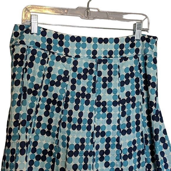 EUC Ann Taylor Polka Dot Skirt, 10 - Picture 2 of 5